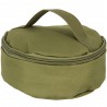 Czajnik turystyczny aluminiowy w pokrowcu 0,8l
