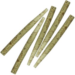 Zestaw lead clip NGT Camo – 5 kompletnych zestawów do szybkiego montażu zestawów