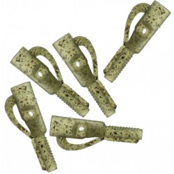 Zestaw lead clip NGT Camo – 5 kompletnych zestawów do szybkiego montażu zestawów